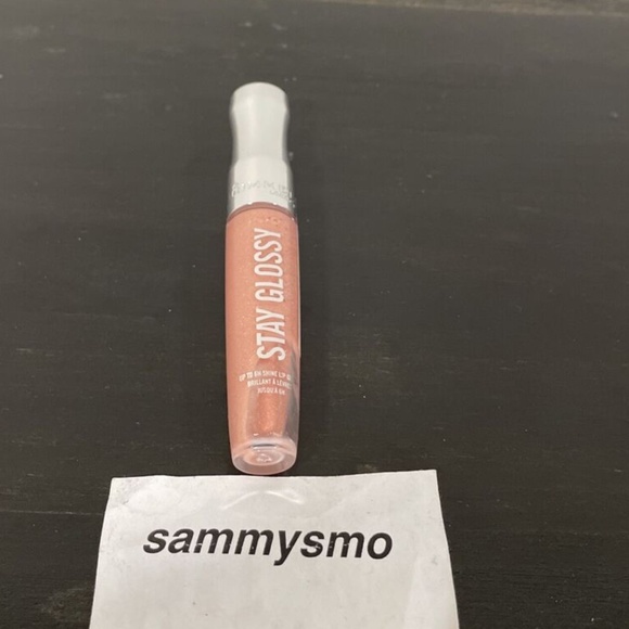 $2 Rimmel Stay Glossy Lip Gloss, Non-Stop Glamour #120, 0.18 oz - Picture 1 of 2